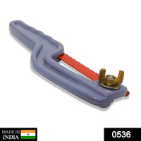 BoltForce Mini Hacksaw with ergonomic handle, ready for precise cutting tasks.