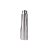 Sweat-proof exterior stainless steel water bottle without condensation