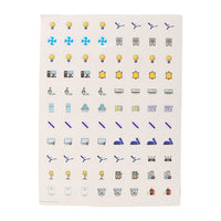 Fast ID Smart Switch Icon Sticker Set displayed on switch panels
