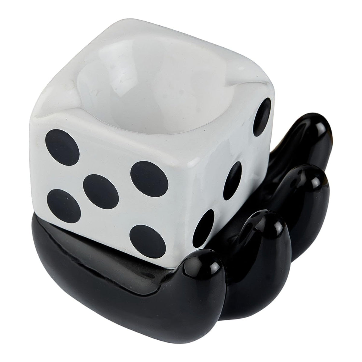 Colourful ceramic ashtray perfect for home decor and smokers