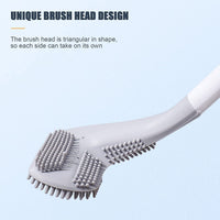 Stylish golf toilet brush with a quick-drying base for hygiene.