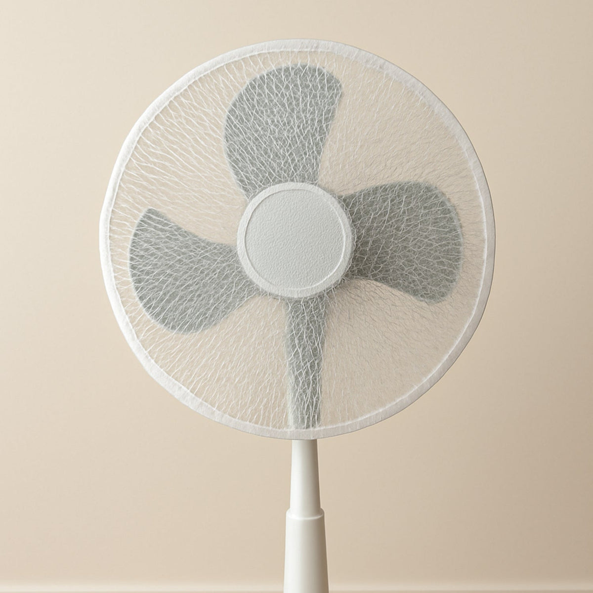 Large Decorative Fan Cover (1 Pc)