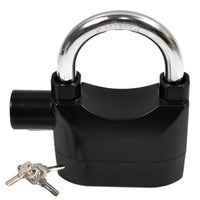 Side view of the VelvaBloom Siren Alarm Lock, showing its compact and secure design.