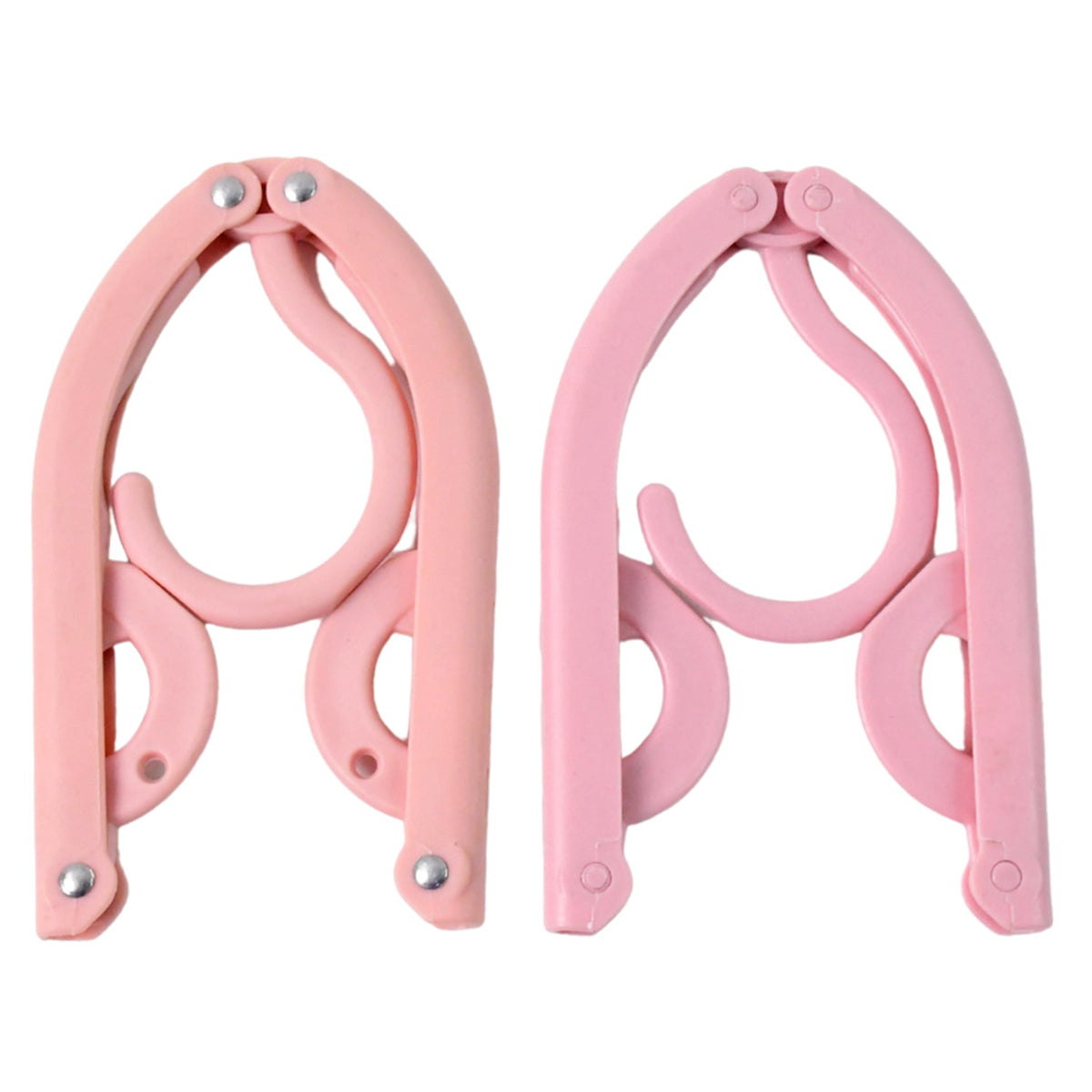 Compact portable hanger small enough to carry in travel bag