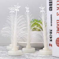Another view of the LED tree candle light from a different angle.
