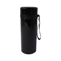 Ever Temp stainless steel insulated flask with secure hinged lid