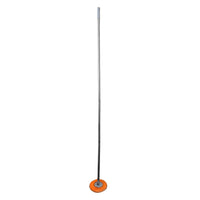 Bucket system paired with spin mop for easy wringing and water control