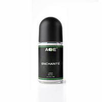 Travel-friendly compact roll-on perfume deodorant
