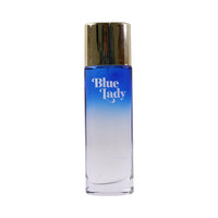Blue Lady long-lasting Eau de Parfum bottle