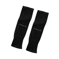 Fitness arm wearing lightweight elbow support compression sleeve