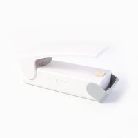 Durable mini heat sealer creating airtight seal on plastic bags