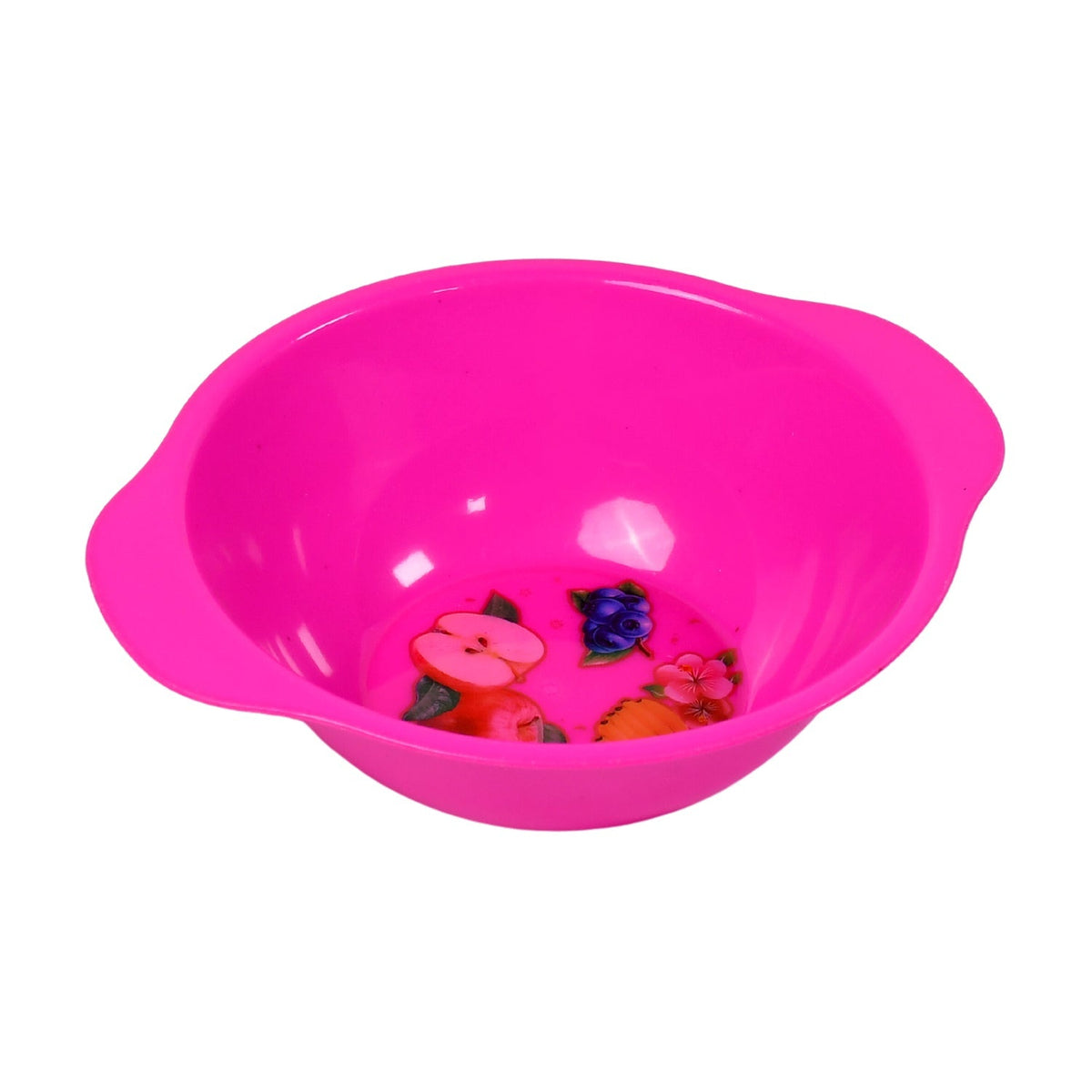 A single snack bowl designed for controlled small portions.