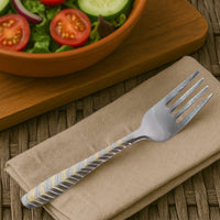 Elegant Stainless Steel Fork (6 Pcs Set)
