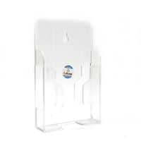 Hands-free phone holder on an office wall, ideal for video calls and productivity.