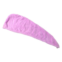 Close-up of the soft, plush microfiber fabric of the VelvaBloom hair drying towel.