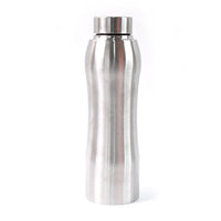 Durable stainless steel water bottle ideal for everyday use