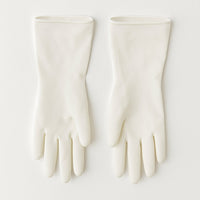 Reusable small kids rubber gloves designed for household cleaning and protection.
