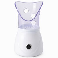 Ionic steam facial steamer used for beauty and cold relief