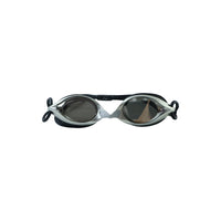 Clear lens pool goggles for children