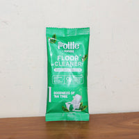 Streak-free floor cleaning solution enriched with tea tree fragrance