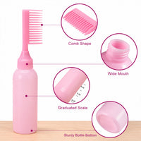 Hair applicator size details
