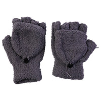 Fingerless warm gloves suitable for men and women in winter