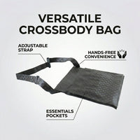 Compact multipurpose sling bag for cash, cards and mobile