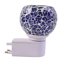 Ambient electric mosaic glass night lamp for home décor