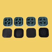 SilentSpin washing machine feet pads noise cancelling design