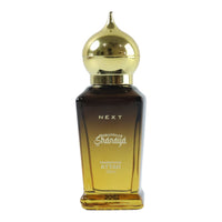 Luxury designer bottle of long lasting attar fragrance