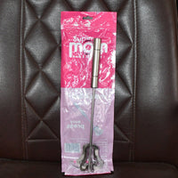 Lightweight stainless steel kitchen beater with comfortable grip