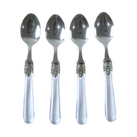 Elegant tea and dessert spoon set for catering and gifting