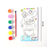Art and craft kit for kids for drawing and coloring projects
