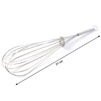 Stainless steel kitchen whisk tool for baking and cooking