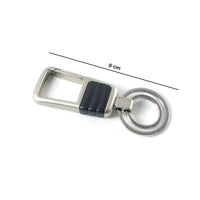 Contemporary metal keyholder supporting many keys