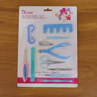 Durable manicure pedicure kit by , suitable for regular use