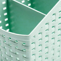 Four-section compartments of Multi-Purpose Storage Basket organizer