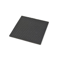 Multiple uses of self-adhesive anti-slip furniture pads on various household items.