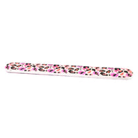VelvetShape design of the double-sided professional nail file for comfortable grip