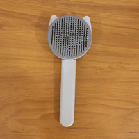 Reusable pet shedding needle comb suitable for dogs and cats