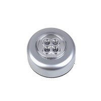 Bright LED night light fixed in a utility room for extra visibility.