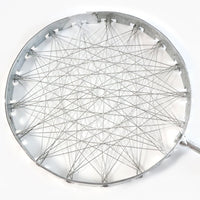 Durable stainless steel wire skimmer for kitchen use