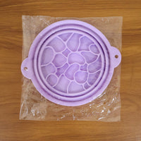 Multipurpose silicone utility wash basin for household use