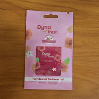Floral Rosy Dew deodorizer gel designed to refresh various indoor spaces effectively.