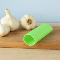Flexible and durable silicone garlic peeler tube