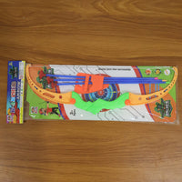 The packaging of the Dollverse Kids Archery Set, highlighting its contents and benefits.