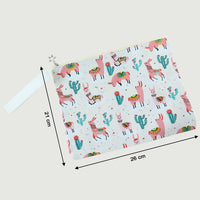 Neutral image of multipurpose zipper pouch