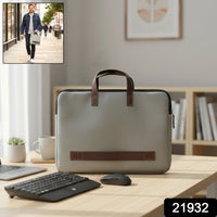 Executive briefcase for business travel and office use