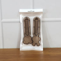 Door safety gadget in form of self-stick push pull helper door handle