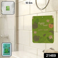Fresh green apple fragrance gel deodorizer for small spaces